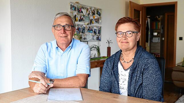 Herbert Buchholz und Beate Bergmann von der Nachbarschaftshilfe Gottmadingen freuen sich, dass das Angebot nach Corona wieder anlaufen ...