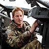 Prinz Harry während seiner Zeit in Afghanistan, ein Bild aus dem Januar 2013. Aussagen über seine Einsätze sorgen nun für neue Aufregung.