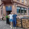 Ismail Arslan (links) und Nick Ciftci sind die Besitzer des Restaurants Bootshaus direkt am Grenzübergang in der Kreuzlingerstraße. ...