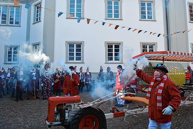 Bild 18: Bilder des Rathaussturms in Markdorf