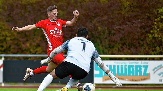 Bild : FC Tiengen 08 siegt 6:3 gegen den den FV Herbolzheim – und wir haben Bilder!