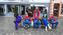 Bild : Fasnetsmentig Villingen: So originell sind die Kostüme