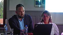 Die Pläne von Johannes Sieringer für die alte Moste in Biesingen stoßen im Ortschafstrat auf breite Zustimmung. Insbesondere ...