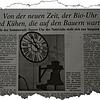 Die Umstellung von Sommerzeit auf Winterzeit ist vor 25 Jahren immer wieder Thema auch in St. Georgen, wo vor allem Landwirte ihre ...