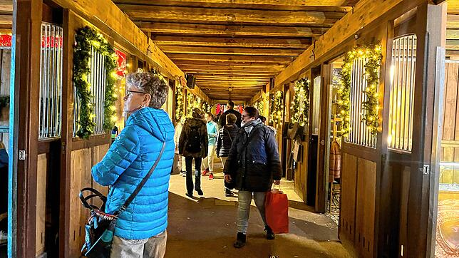 Bild : Donaueschingen wird in der Fürstenberg Weihnachtswelt zum Zentrum der Adventszeit