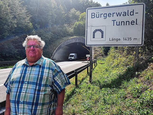 Waldshut-Tiengen: Bürgerwaldtunnel war einmal der längste Autobahntunnel Deutschlands | SÜDKURIER
