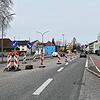 Die Hohenkrähenstraße wird seit Herbst 2023 saniert und kann nur einspurig befahren werden.
