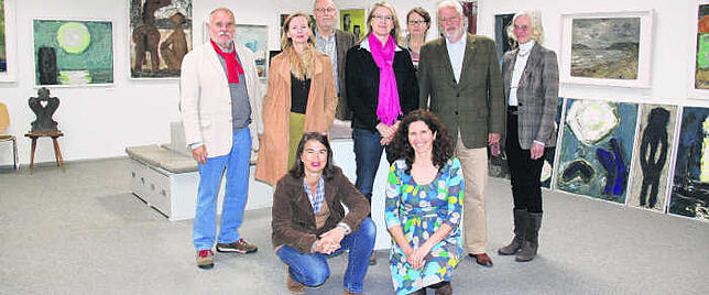 Bild 1: Förderverein Galerie Hans Fähnle gegründet