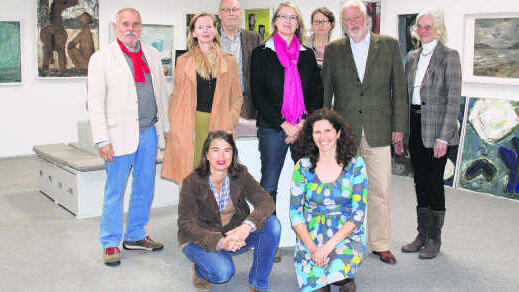 Bild : Förderverein Galerie Hans Fähnle gegründet
