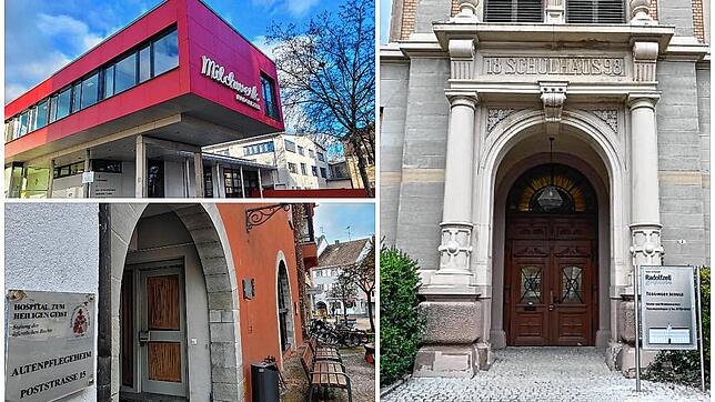 Für verschiedene Gebäude hat die Stadt unterschiedliche Pläne. Während am Milchwerk eine energetische Sanierung finanziell schwierig ...