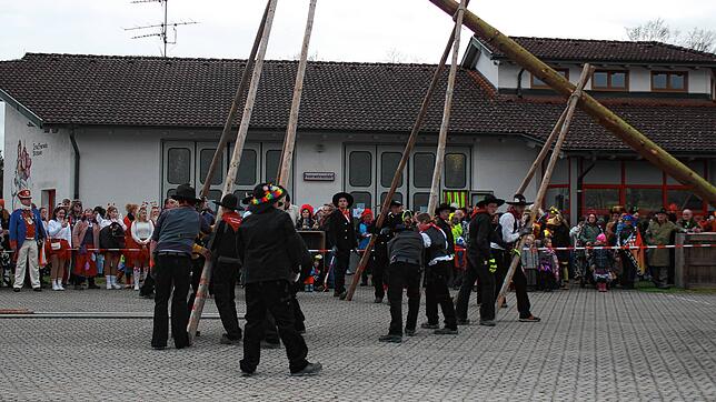 Bild : Bilder vom Schmotzige Dunschtig in Wahlwies