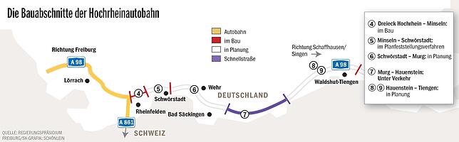 Bild 2: Ministerialdirektor Lahl: "Es gibt keine zeitliche Verzögerung bei Hauenstein"
