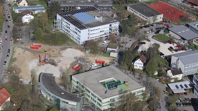Ersatz für die abgerissene Sankt-Johann-Halle: Der Gemeinderat fasste einen Baubeschluss nach Jahren der Diskussion. Bild: Stefan Hilser