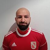 Spieler des Spiels I: Fabio Giampa wurde eingewechselt und zeigte eine gute Leistung beim Hattinger SV.