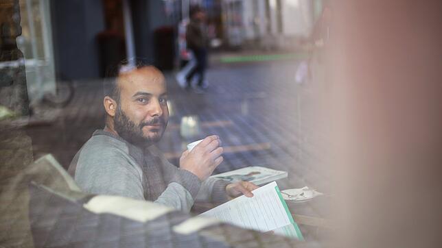 Der Syrer Osamah Almohimid flüchtete im Jahr 2015 durch sieben Länder, über sieben Grenzen: Jedes Mal hatte er Angst, nicht weiter zu ...