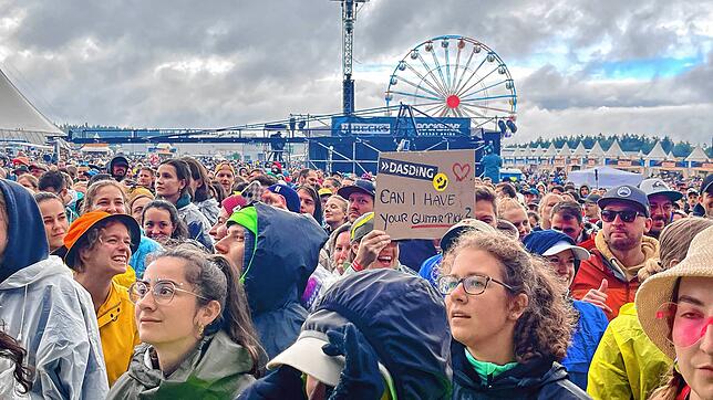 Bild : Alle Bilder vom Auftritt von The Kooks beim Southside 2024