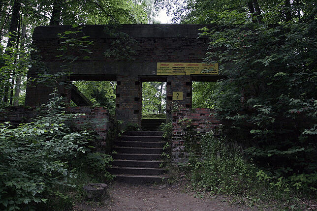 Ziel von „Dark Tourists“: Die Wolfsschanze – Hitlers Hauptquartier im Zweiten Weltkrieg nahe der polnischen Stadt Ketrzyn.