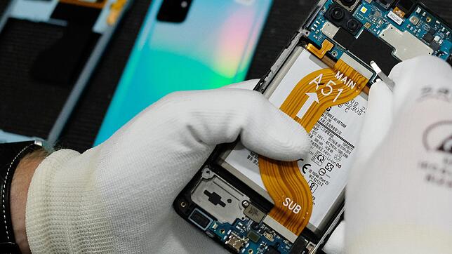 Smartphones sind Teil des ertragreichen Geschäfts vieler Elektrokonzerne.
