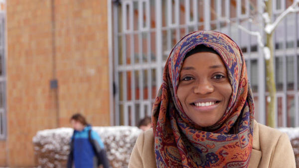 Sie zieht es in die weite Welt hinaus: Fati Aledji studiert an der Konstanzer Hochschule für Technik, Wirtschaft und Gestaltung (HTWG) ...