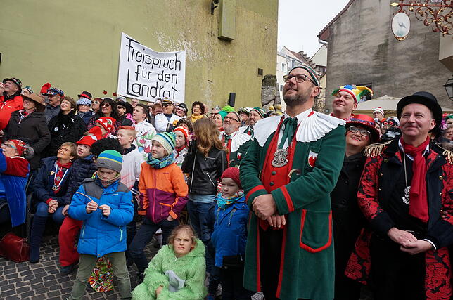 Bild 3: Narrengericht Tiengen