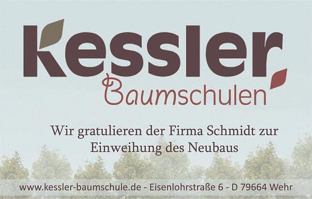 Bild 7: Eröffnung Neubau Garten + Anlagepflege Schmidt Schwörstadt: Neue Werkhalle für Fahrzeuge und Geräte