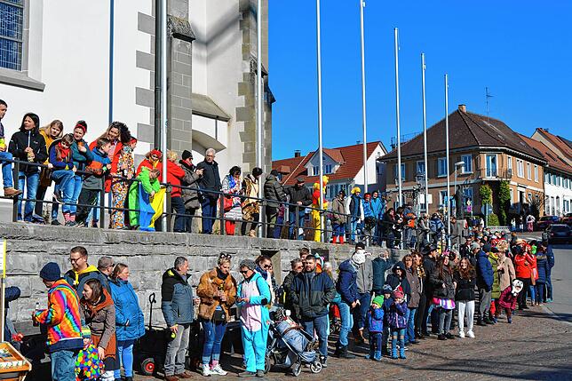 Bild 13: Bilder vom Fasnetssunntig in Markdorf