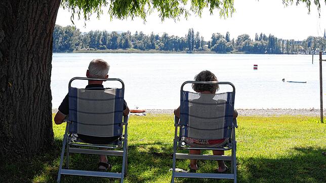 Die Idylle auf einem Campingplatz, wie hier in Markelfingen, lockt viele Gäste an. Doch dahinter steckt eine Menge Arbeit. Die Betreiber ...