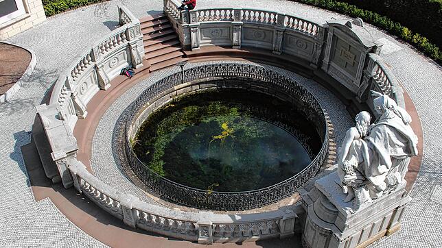 Die Donauquelle in Donaueschingen. Die Bezeichnung „Donauquellstadt“ soll auch auf Ortsschildern möglich sein.