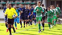 Bild : Das 3:3 zwischen TSV Aach-Linz und SV Allensbach hielt alle in Atem. Wir waren mit der Kamera dabei!