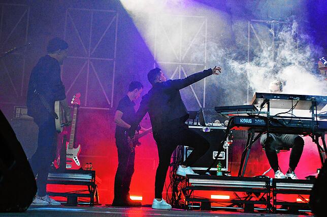 Bild 10: Bilder vom Nico-Santos-Konzert in Markdorf (2)