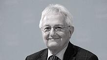 Der ehemalige Minister und FDP-Politiker Horst Rehberger ist mit 87 Jahren gestorben. (Archivbild)