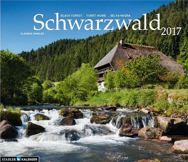 3. Schwarzwald Kalender
Hier geht's zum Kalender:
shop.suedkurier.de