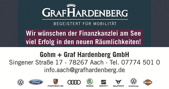 Bild 14: Eröffnung in neuen Räumlichkeiten - Finanzkanzlei am See: Umzug in eine neue Dimension