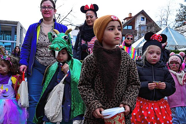 Bild 27: Wie niedlich! Die süßesten Kindernarren der Fasnacht 2023