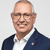 Thomas Bleile, Erster Bevollmächtigter der IG Metall (hier eine Aufnahme vom Dezember 2022).