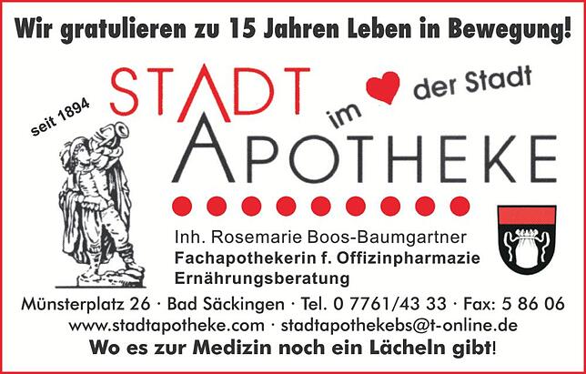 Bild 3: 15 Jahre Chiropraxis Achim Wenk Bad Säckingen : Die Gesundheit in besten Händen
