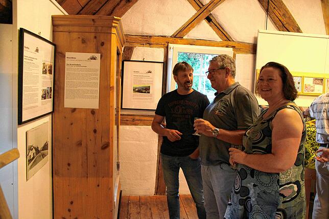 Bild 27: Bilder der Ausstellungseröffnung des Schwarzwaldvereins Stühlingen