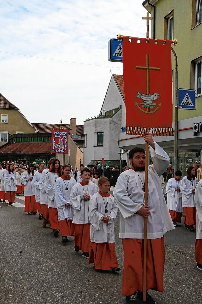 Bild 5: Die schönsten Bilder zum Fridolinsfest in Bad Säckingen