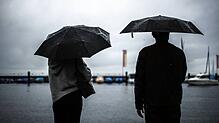 Bild : Donnerstag mit viel Regen - wann wird es wieder trocken?