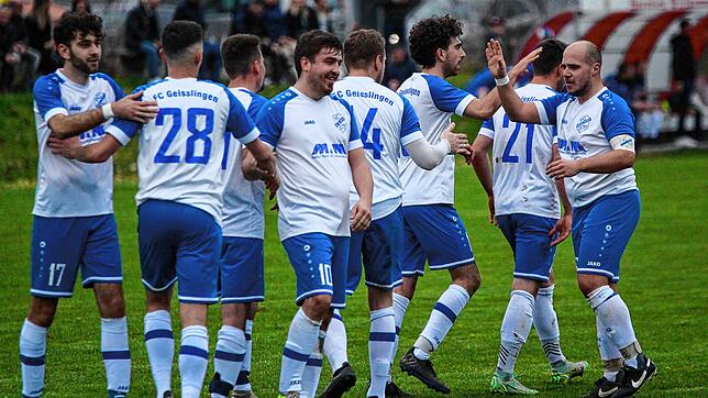 Bild : FC Geißlingen gewinnt Derby beim FC Grießen mit 3:1 &ndash; und wir haben Bilder!
