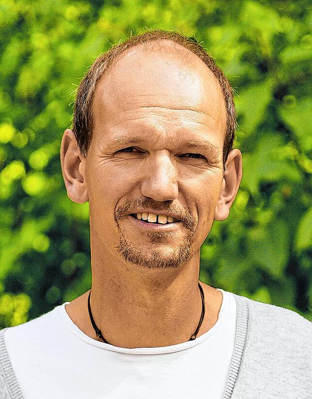 Dieter Barck ist der Leiter des Liederkranzes Wahlwies.