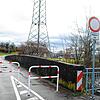 Baufällig: Die Standsicherheit der Schlüchtbrücke in Gurtweil ist nicht mehr gewährleistet. Aus diesem Grund wird die Verbindung über ...