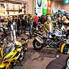 Das Interesse bei der Motorrad-Ausstellung Süma ist auch in diesem Jahr groß. Doch sorgt die Sorge vor dem Coronavirus für deutlich ...