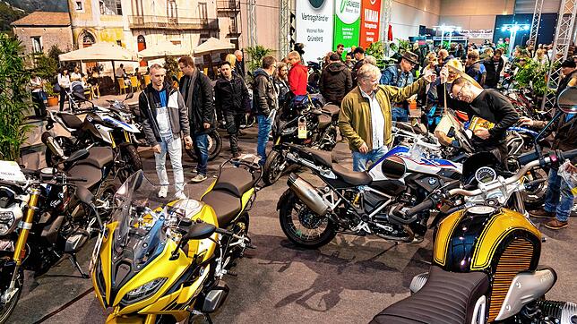 Das Interesse bei der Motorrad-Ausstellung Süma ist auch in diesem Jahr groß. Doch sorgt die Sorge vor dem Coronavirus für deutlich ...