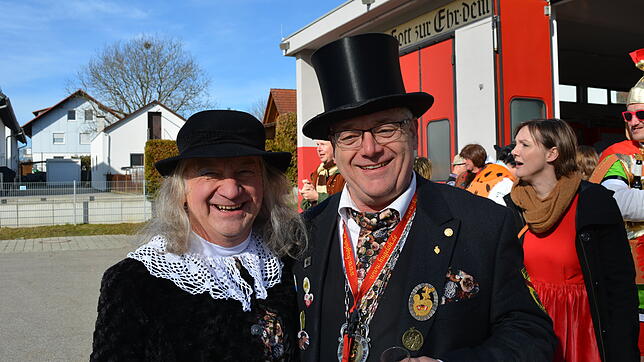 Bild : Bilder vom Leimbacher Rathaussturm