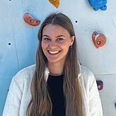 Anna Bunkart: Seit Kurzem neu beim Outdoor-Ausrüster Vaude in Tettnang.