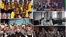 Beim närrischen Video-Wettbewerb des SÜDKURIER sind unter anderem diese fünf Gruppen dabei: Garde Hagnau, Fanfarenzug Meersburg, ...