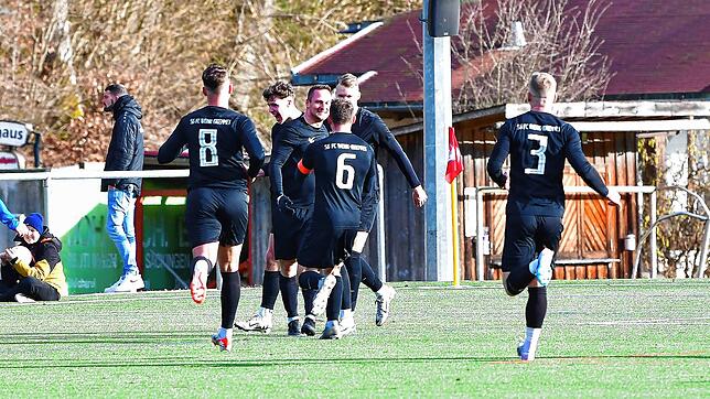 Bild : SG FC Wehr/Brennet siegt 5:3 beim FC Schlüchttal &ndash; und wir haben Bilder!