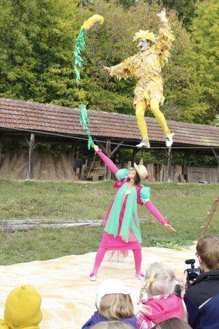 Bild 18: Bilder: Kirbe im Freilichtmuseum Neuhausen ob Eck