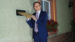 Micha Bächle gibt im August pünktlich zum Start seine Bewerbung für eine zweite Amtszeit ab.